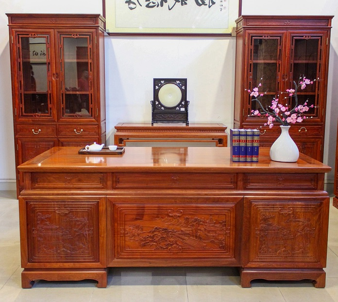 缅花176中式书台